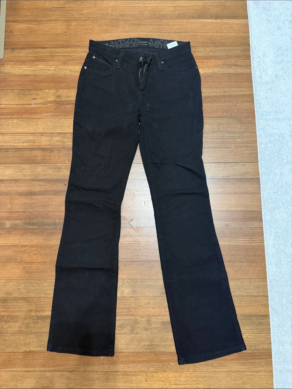 Wrangler Black Women's Boot Cut Jeans